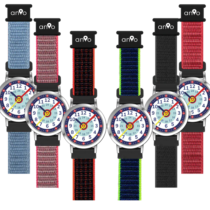 Ubersicht_Armbandfarben_Anio3_Analoge_Armbanduhr_720x.webp